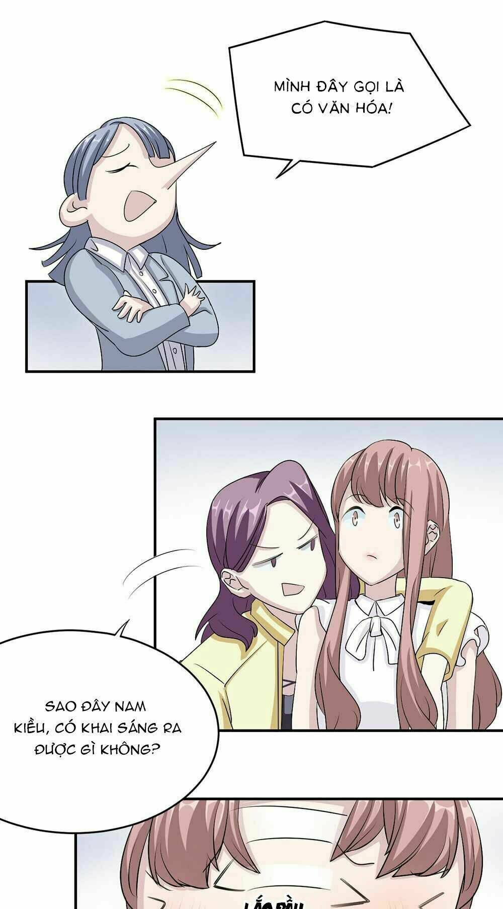 mạc thiếu bức hôn: vợ mới khó chống đỡ chapter 31 16