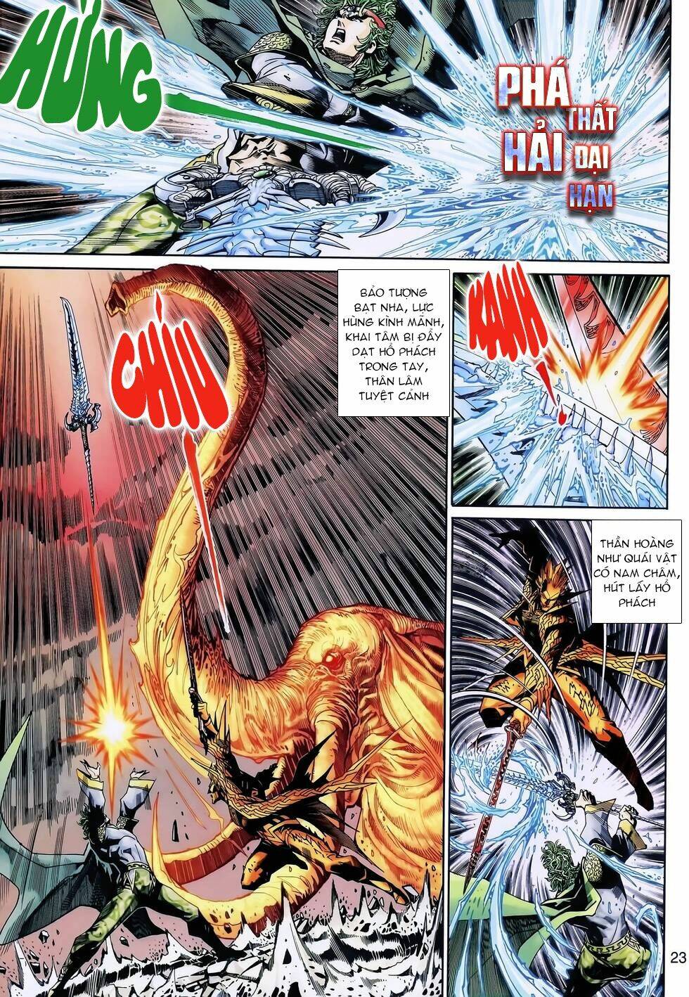 thần binh huyền kỳ 3+3.5 chapter 154.2 12