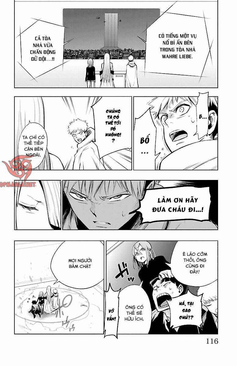 mahou shoujo of the end chapter 42 16