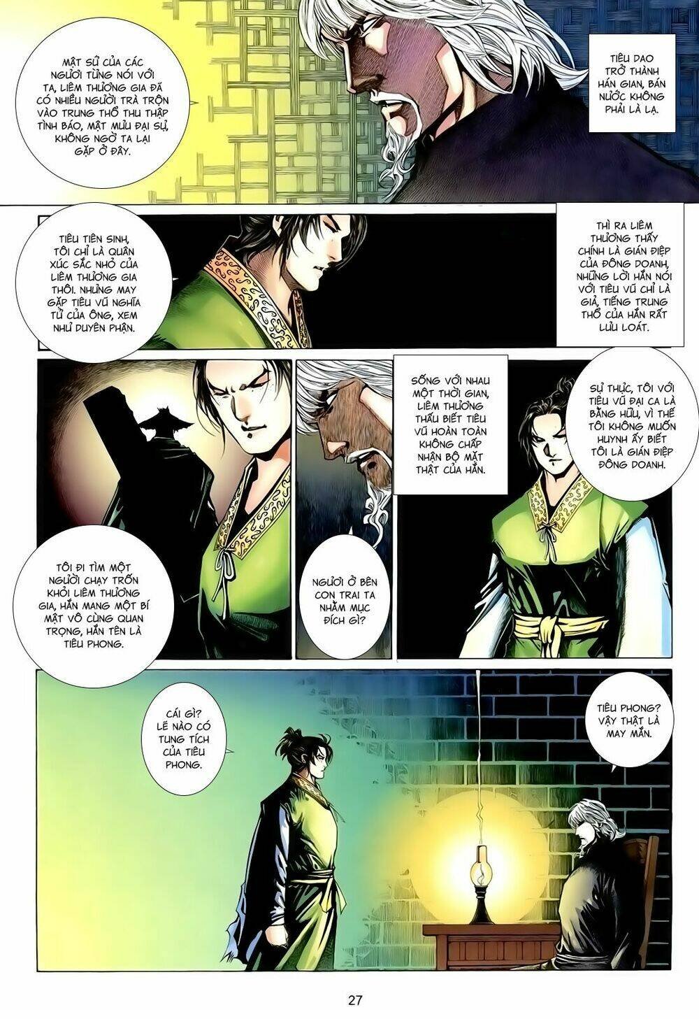 anh hùng vô lệ chapter 164 27