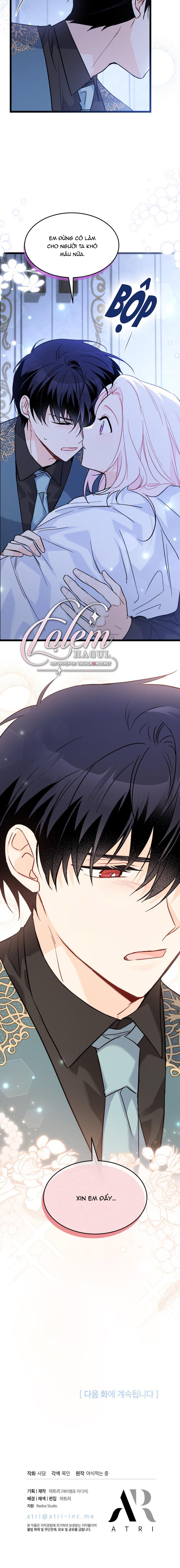 mối liên kết giữa báo đen và bé thỏ chapter 101 5