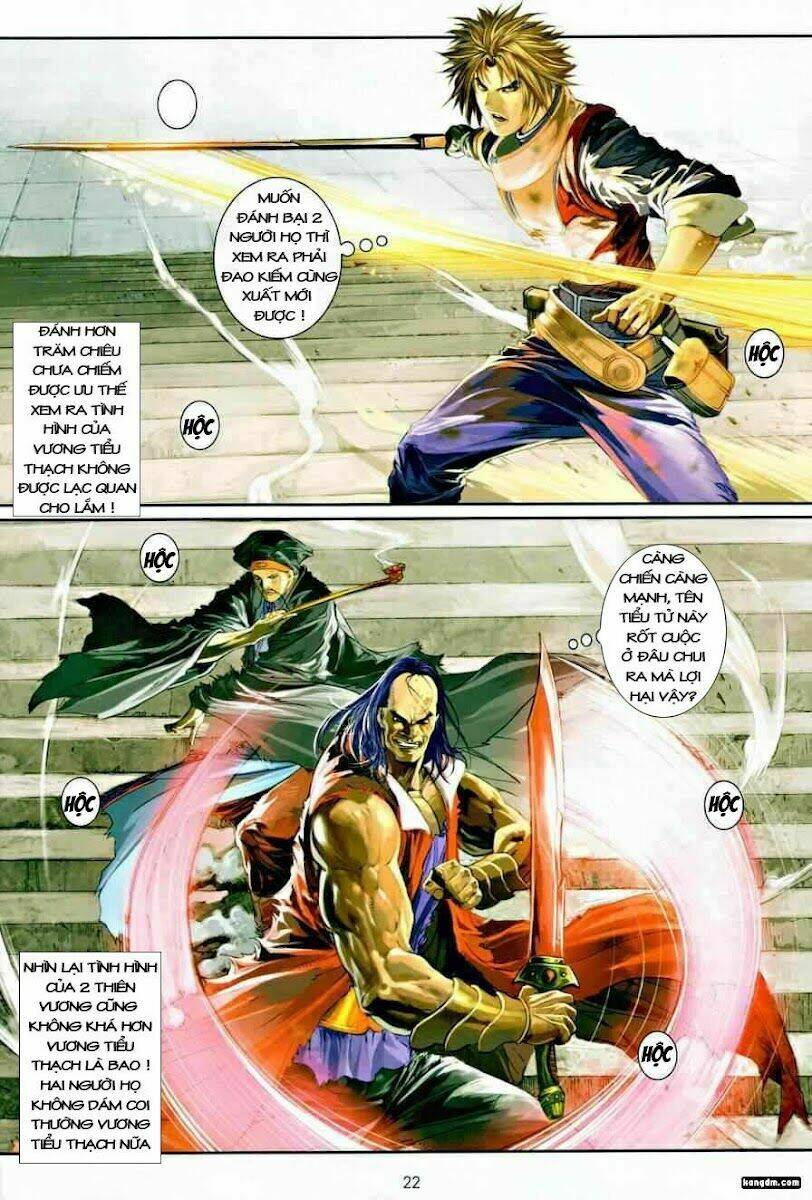 ôn thuỵ an quần hiệp truyện chapter 12 21