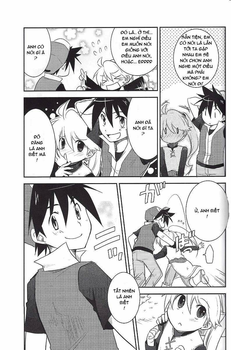 thú cưng đặc biệt - doujinshi chapter 8.5 31