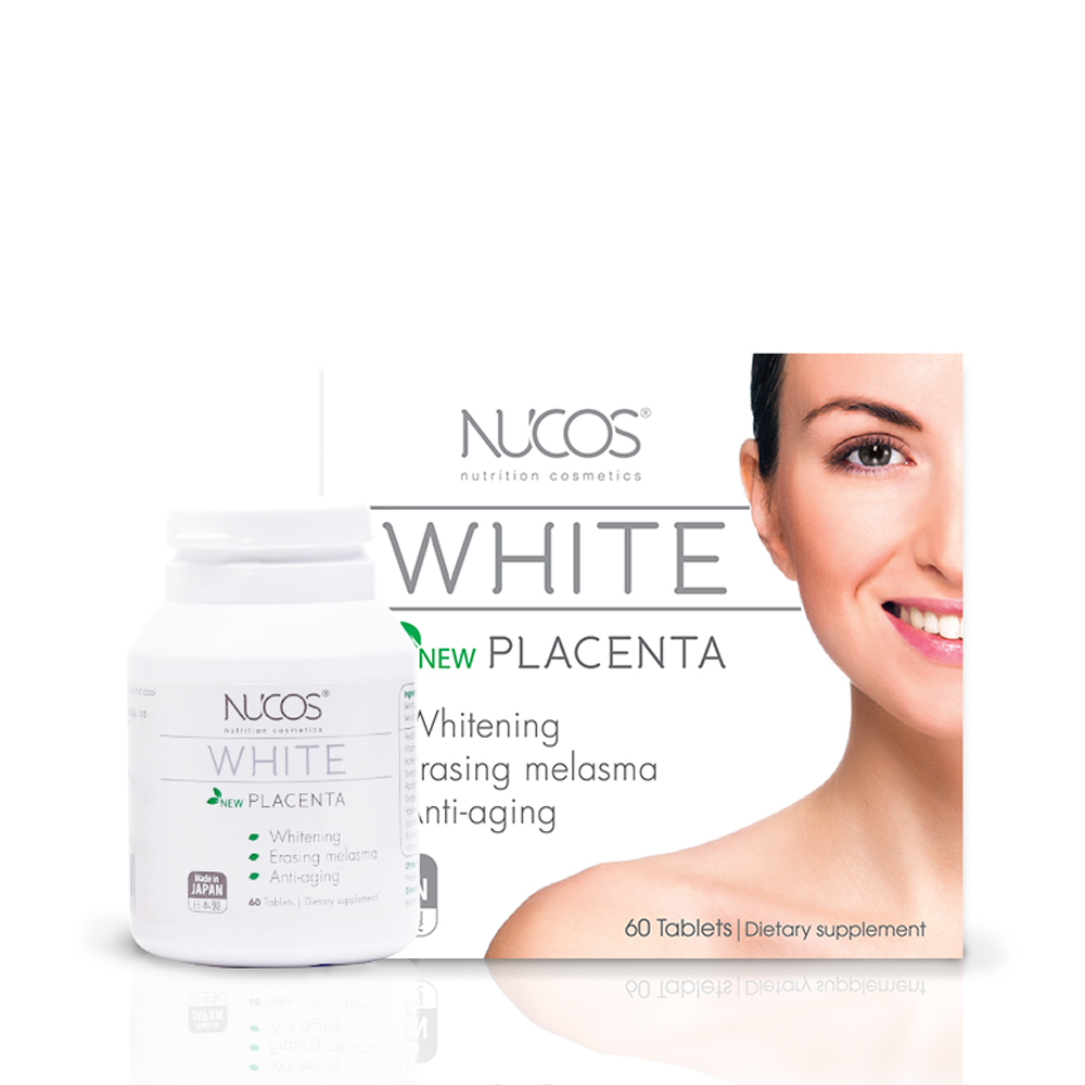 Viên uống hỗ trợ sáng da, giảm thâm nám Nucos White