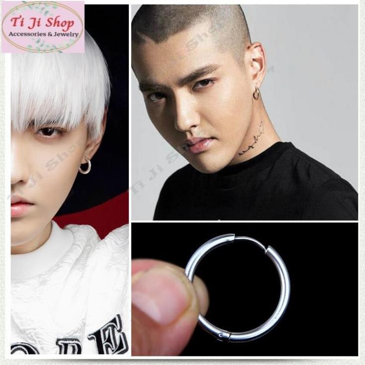 Khuyên tai nam G-dragon cực chất