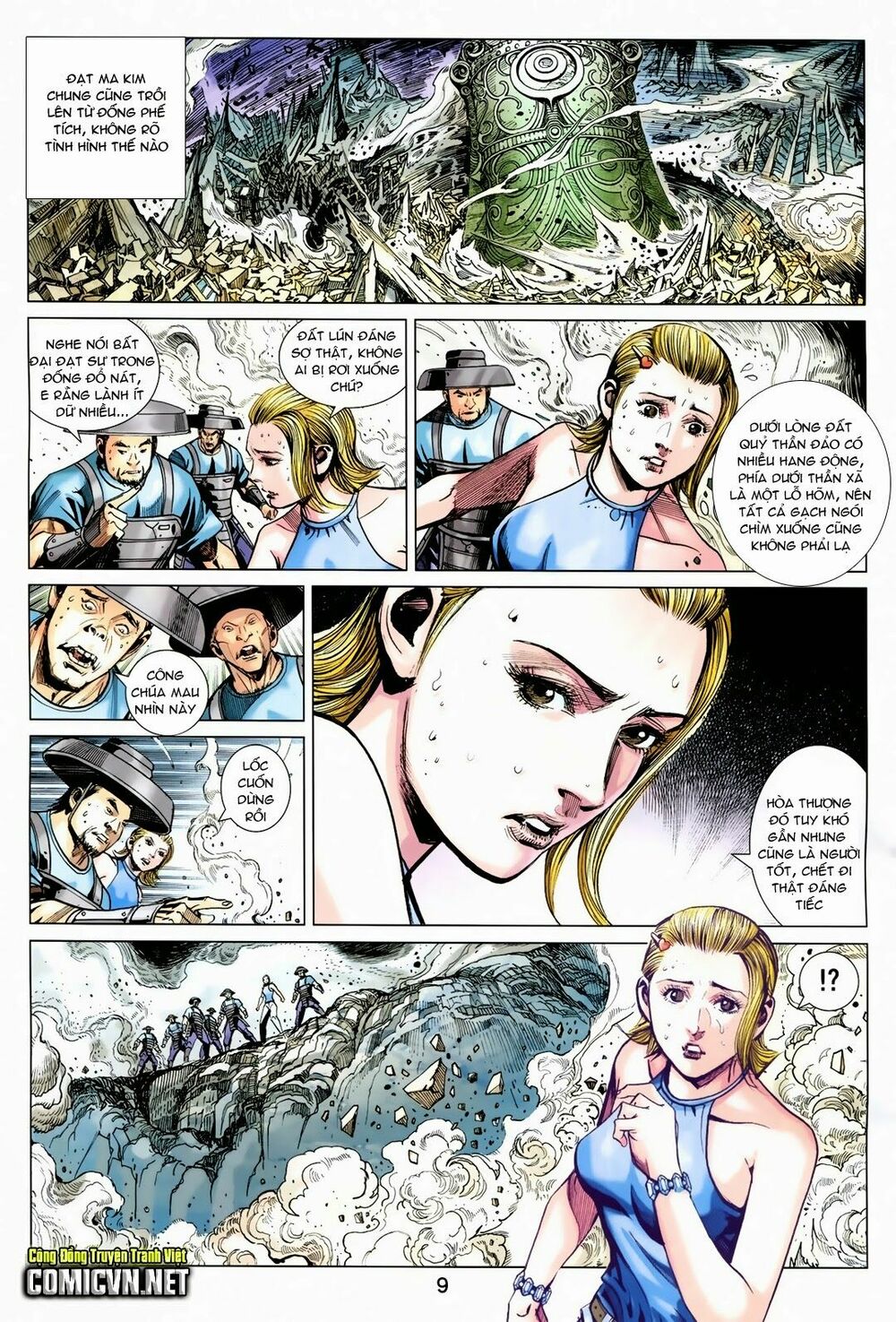 thạch hắc long truyện chapter 81 8