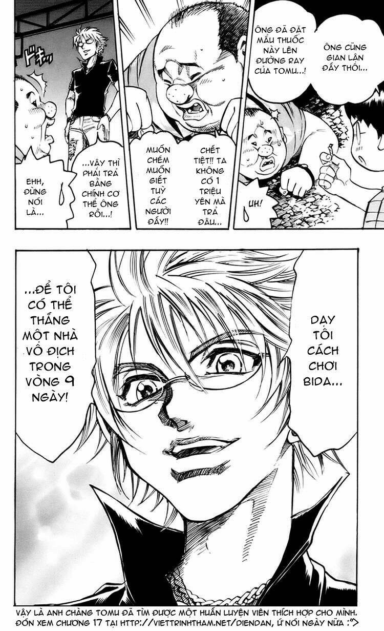 gamble fish chapter 16 20