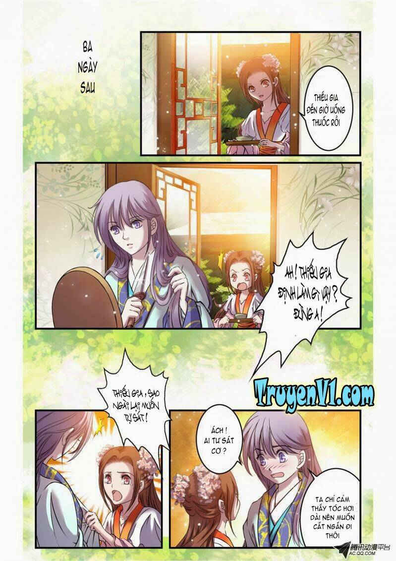 làm vương gia không dễ chapter 8 7