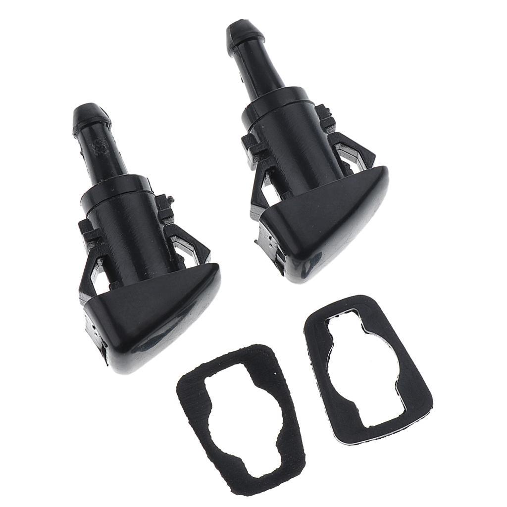 3-6pack Pair 1-Hole Windshield Wiper Jet Spray Washer Nozzle for Chrysler 300C