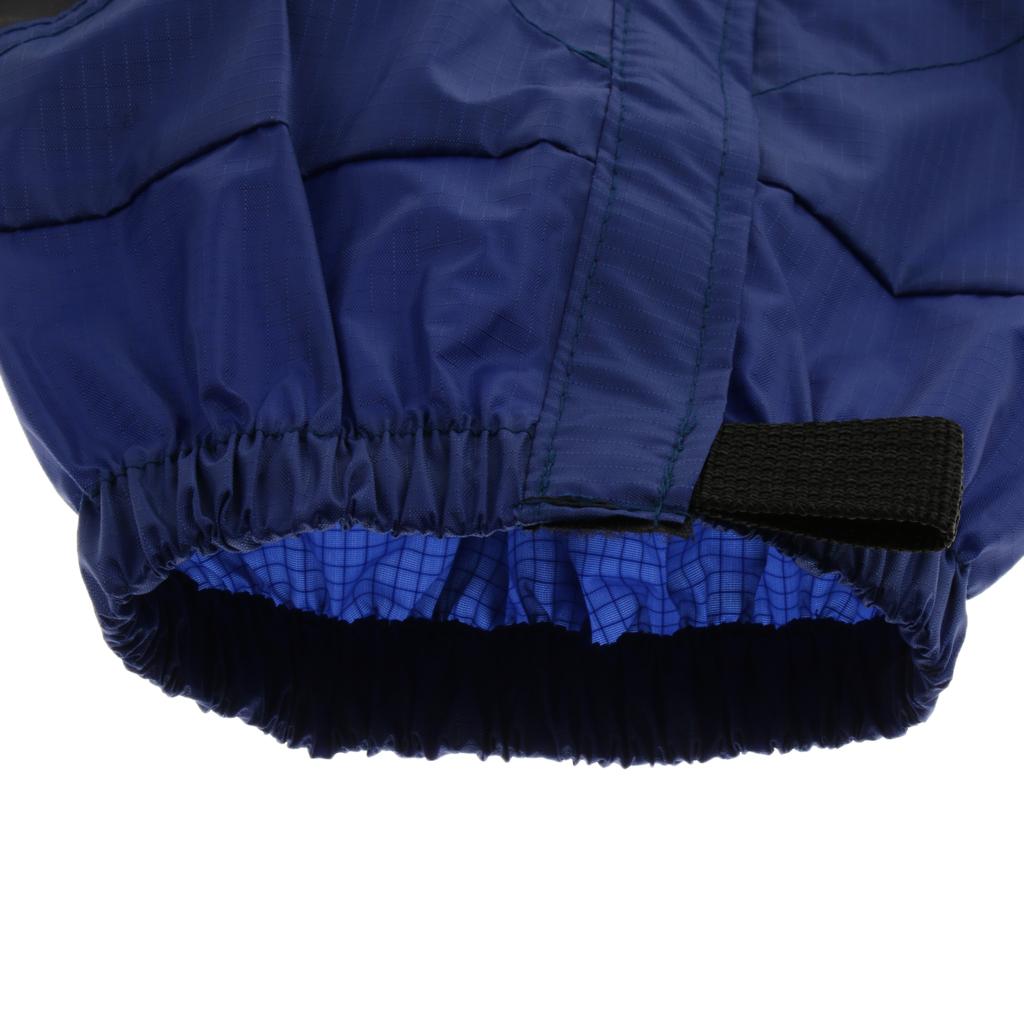 Outdoor Hiking Walking Climbing Hunting Snow Legging Leg Gaiters blue
