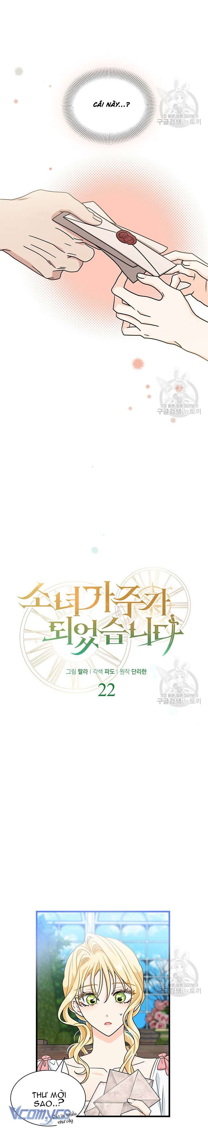 cô gái sẽ trở thành chủ gia đình chapter 22 3