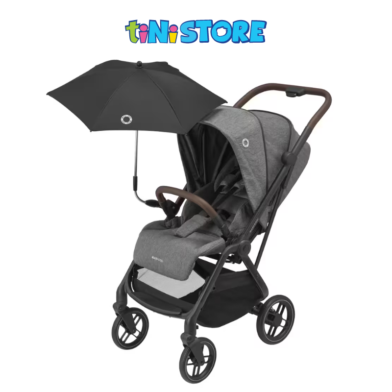 Xe đẩy gấp gọn cho bé Leona 2 màu xám Maxi-Cosi