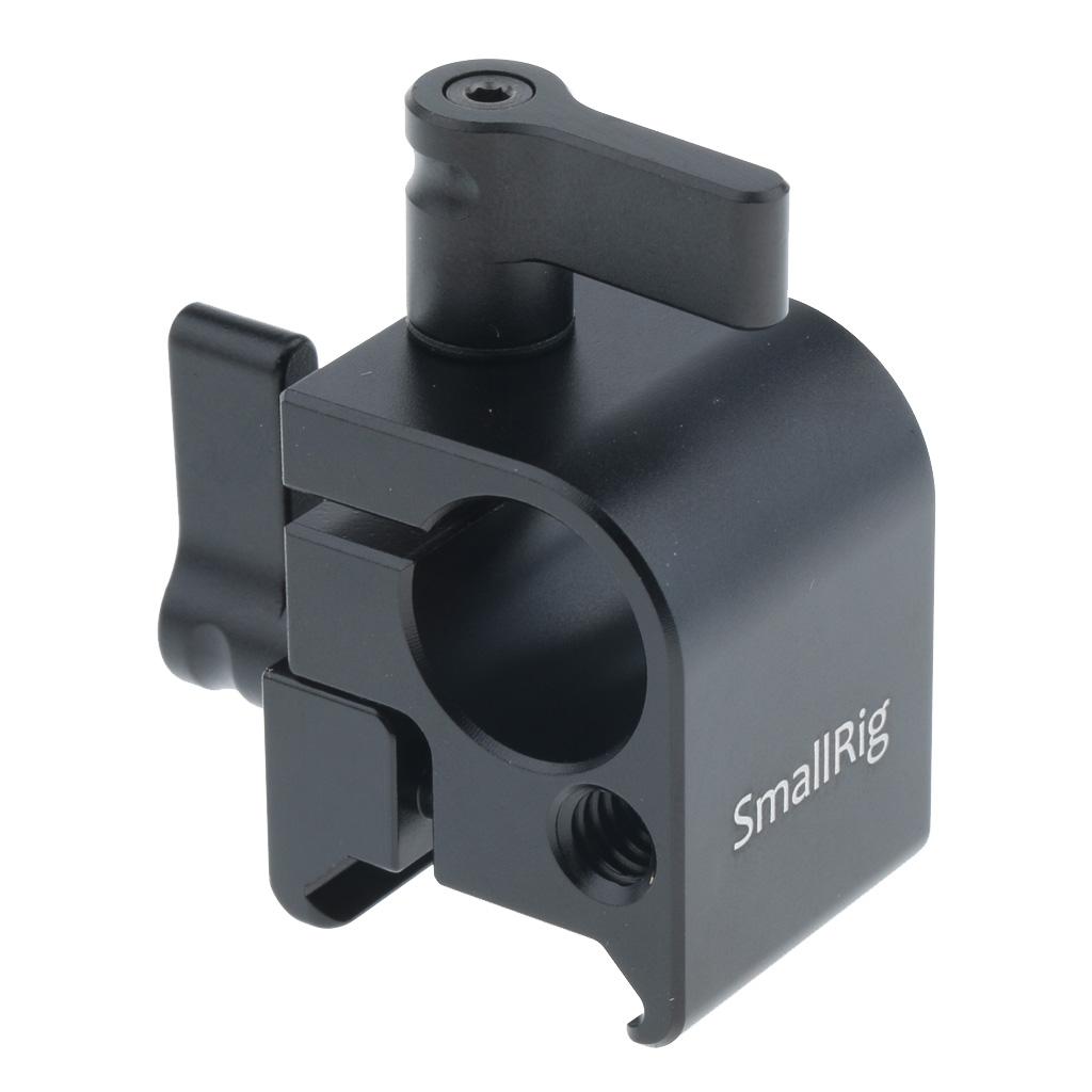 Đường Sắt Kẹp có Đĩa Đơn 15mm Cần Kẹp cho MÁY ẢNH DSLR Rig 1254