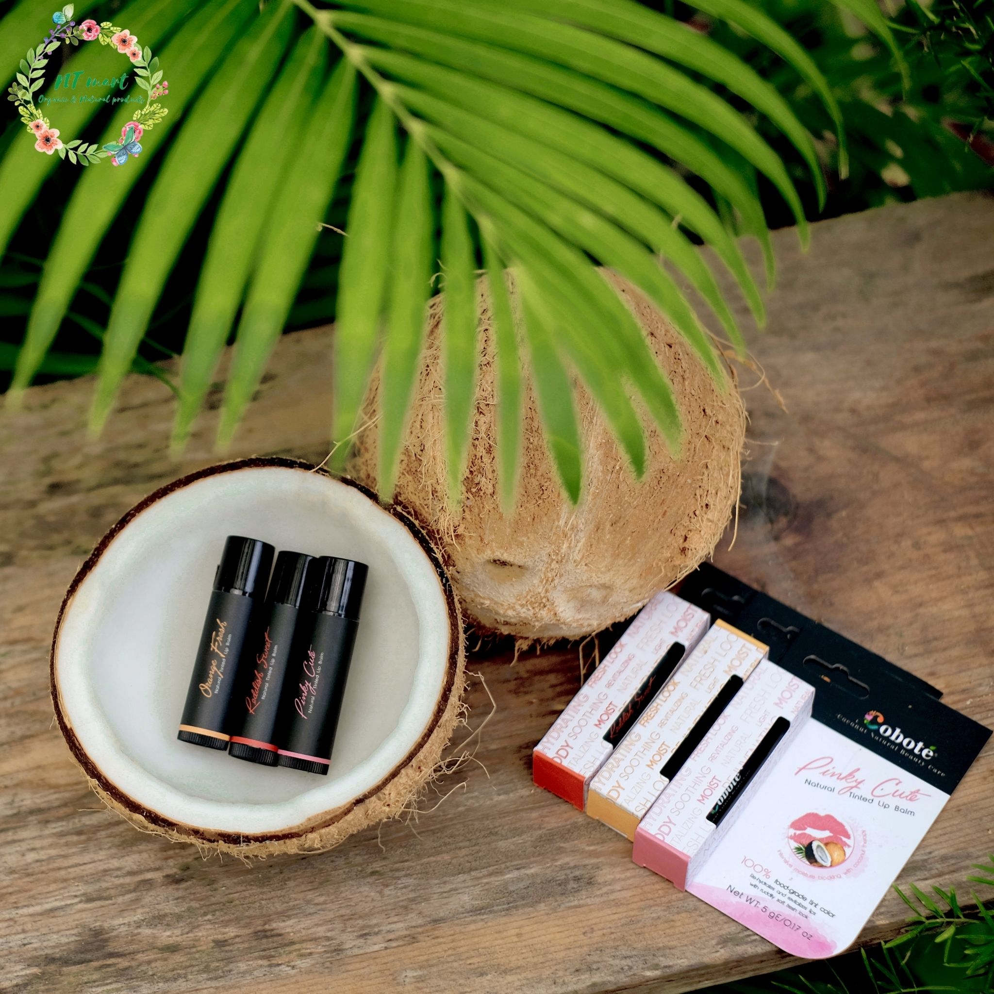 COBOTÉ - SON DƯỠNG CÓ MÀU - Natural Tinted Lip Balm