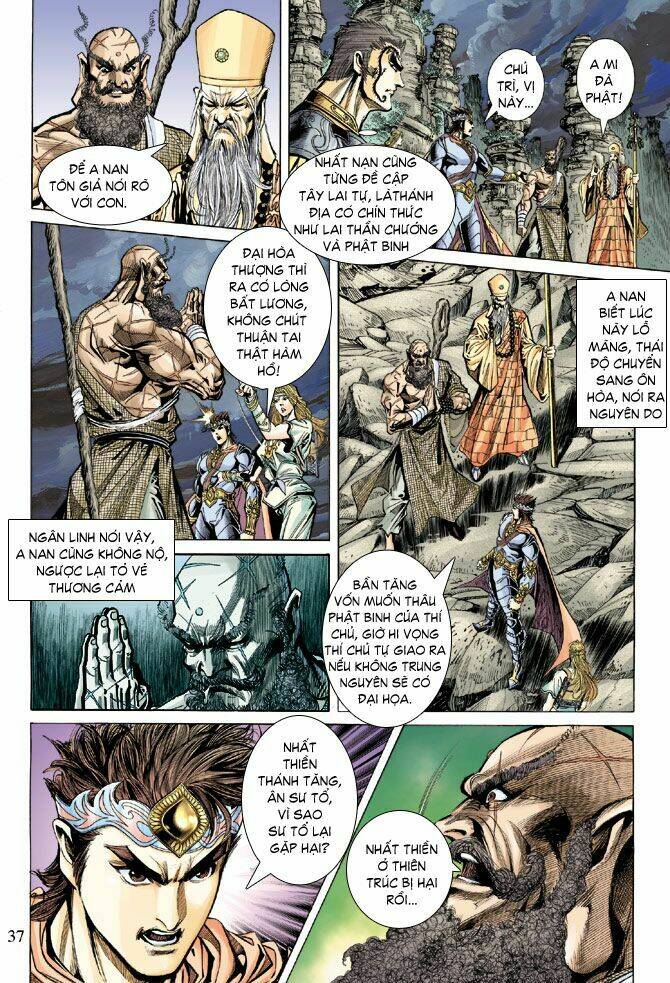 thiên tử truyền kỳ 5 - như lai thần chưởng chapter 66 35