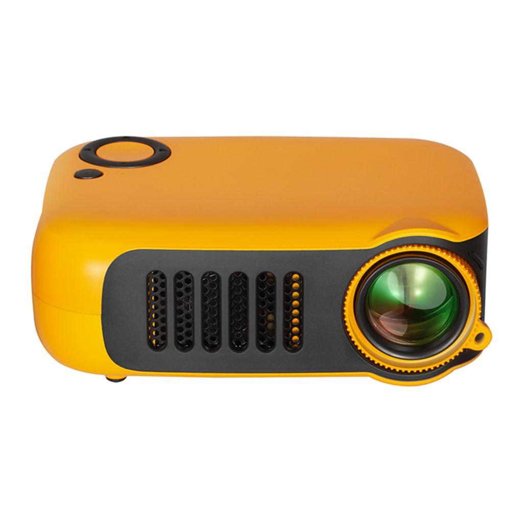 12V Micro 320X240 LCD Durable  Support 1080P for Children Yellow AU