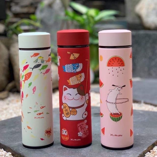 Bình nước inox giữ nhiệt 350ml