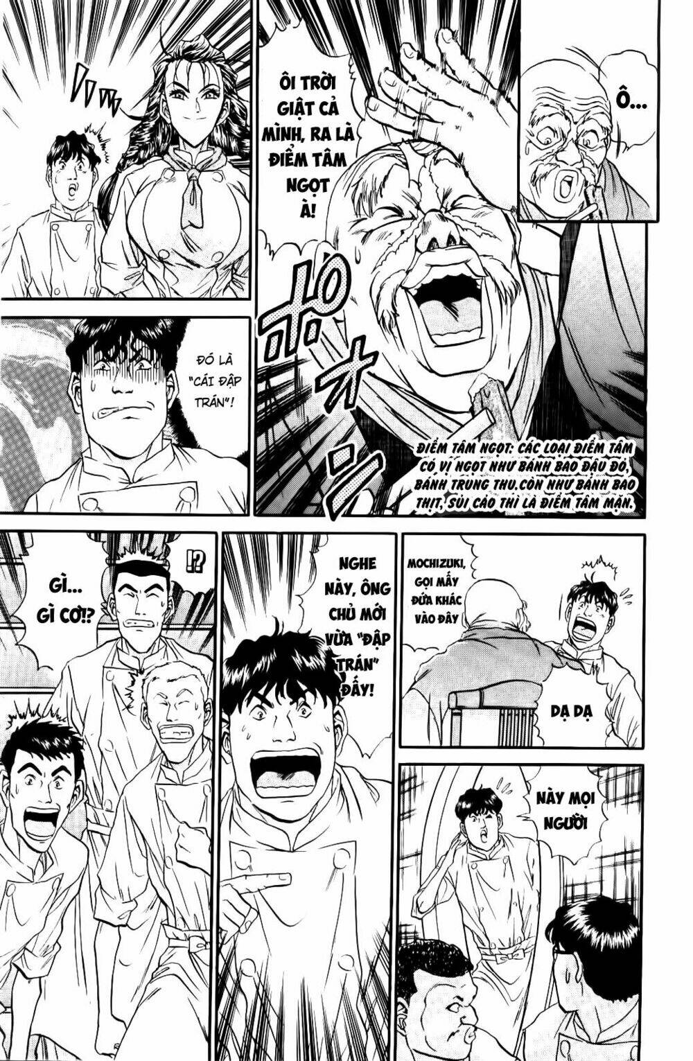 iron wok jan - đầu bếp siêu đẳng chapter 56 13