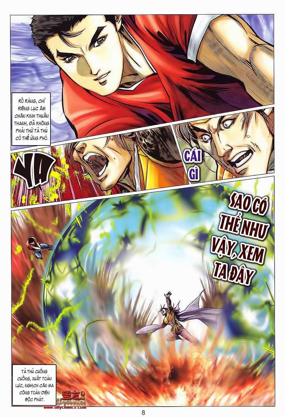 tuyệt thế vô song 2 chapter 123 8