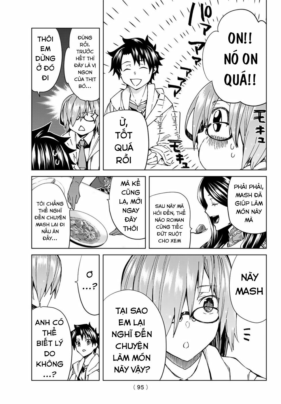 fate/grand order -turas realta- chapter 35.5 11