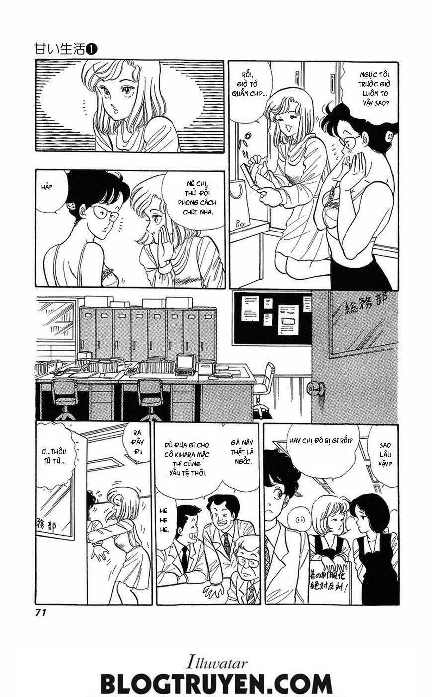 amai seikatsu - cuộc sống tươi đẹp chapter 3 15