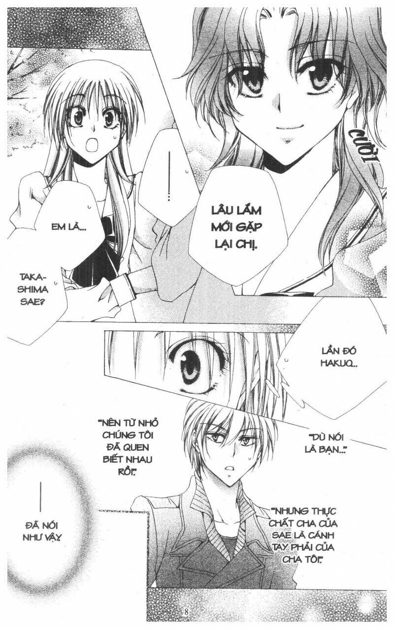 lớp học quản gia - shitsuji-sama no okiniiri chapter 53 4