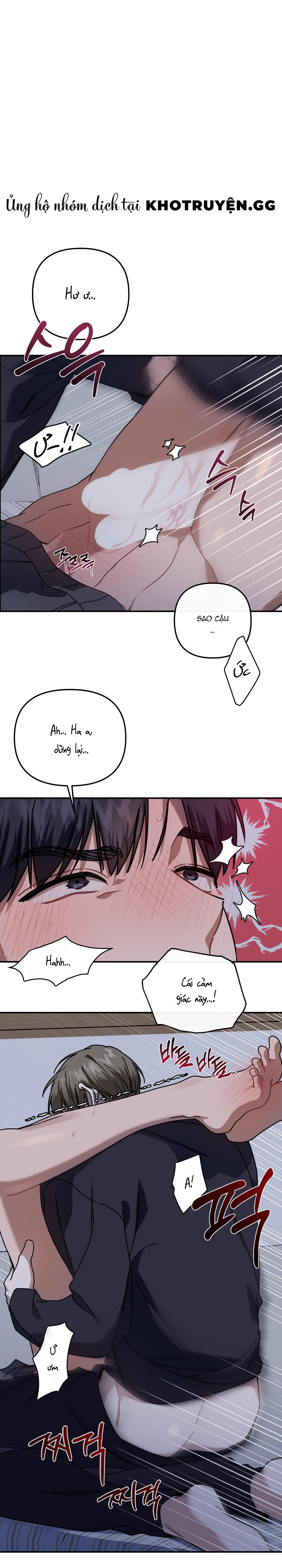 pinocchio trốn trong tủ đồ chapter 3 9