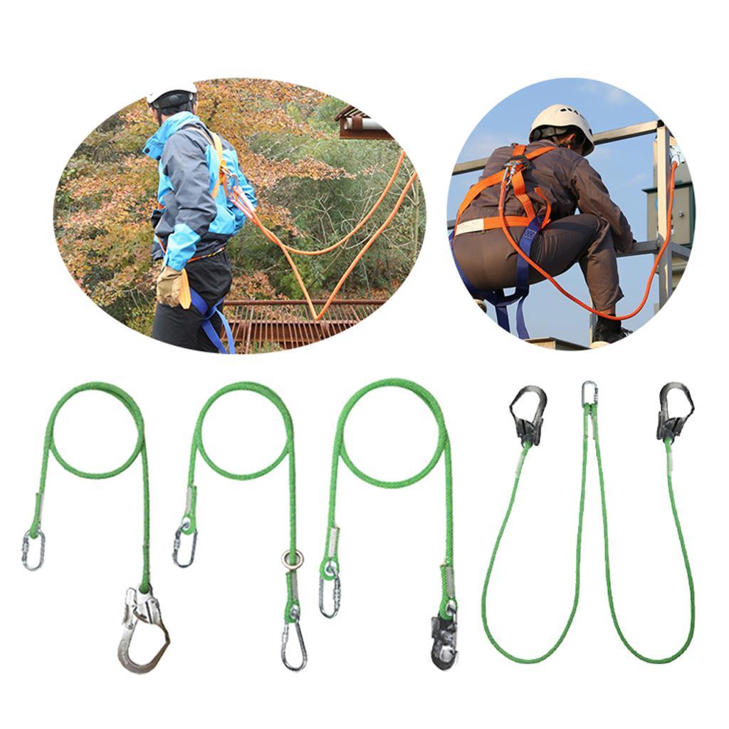 14mm Outdoor Climbing Fall Protection Rope High Strength Rescue Cord Safety Rope