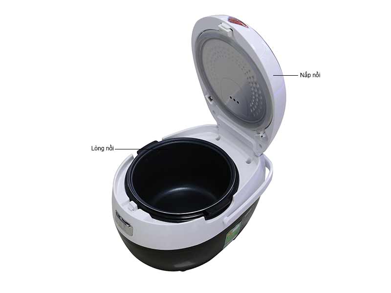 Nồi Cơm Điện Tử Cuckoo CR-1010F (1.8L)- hàng chính hãng