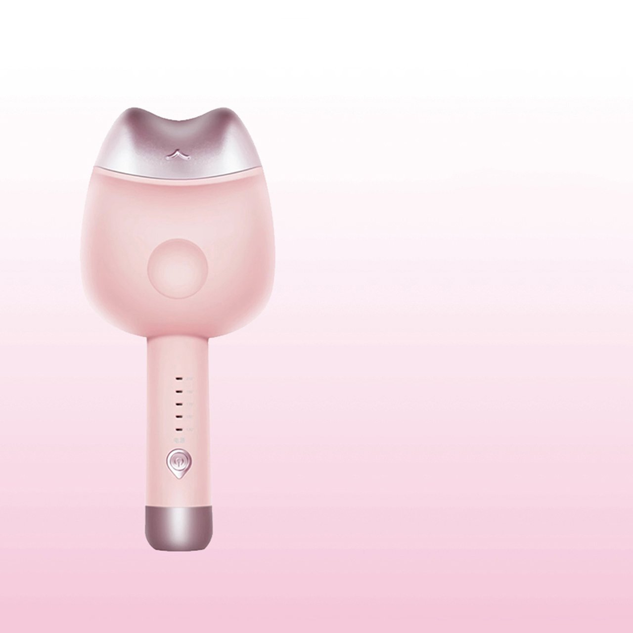 Máy Uốn Tóc Ion Âm Cầm Tay Mini Điện Tử Jung Su Korea