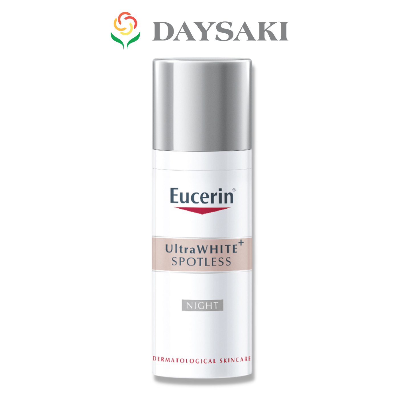 Eucerin Kem Dưỡng Làm Sáng Da Mờ Thâm Nám Ban Đêm ULTRA White Spotless Night 50ml