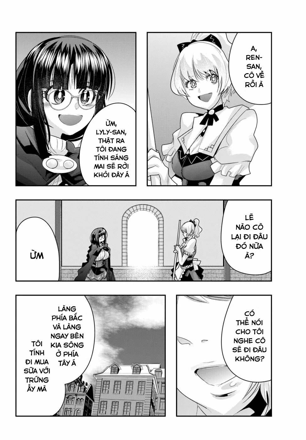 chuyển sinh thành con gái, tôi sẽ sinh tồn tại dị giới - yoku wakaranai keredo isekai ni tensei shiteita you desu chapter 21 22