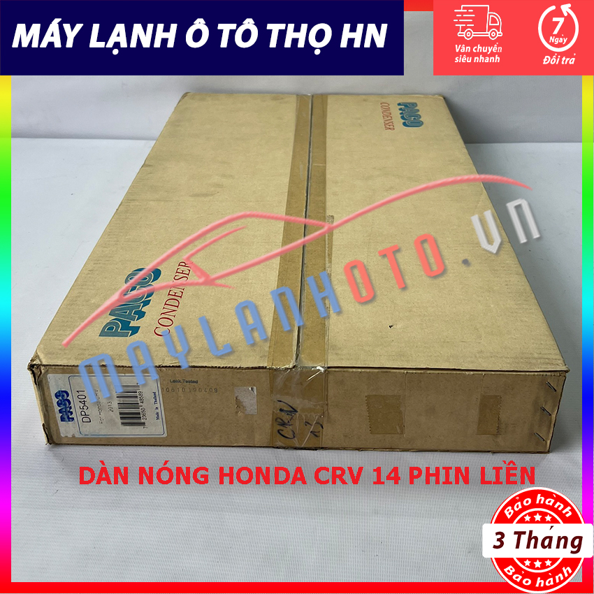 Dàn nóng Honda CRV 2014 Hàng xịn Thái Lan