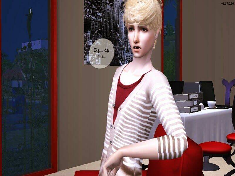 nụ cười của anh [truyện sims] chapter 43 91