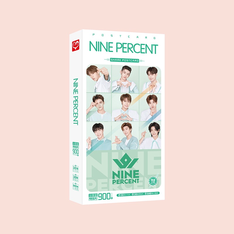 Postcard Nine Percent