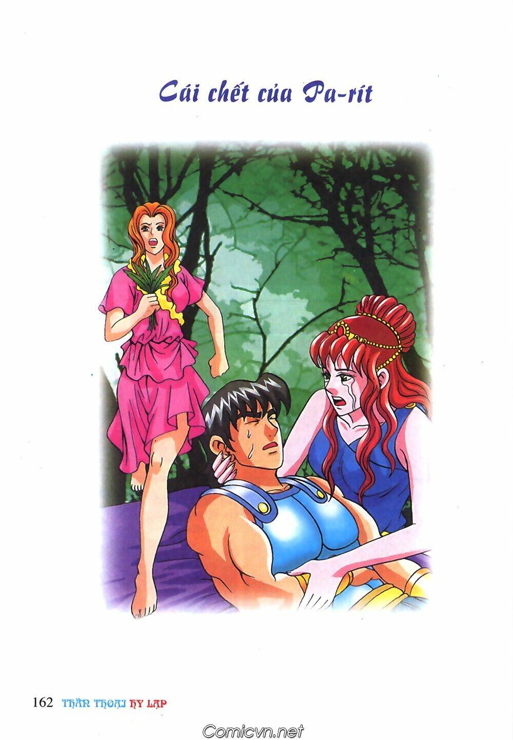 thần thoại hy lạp màu chapter 66 1