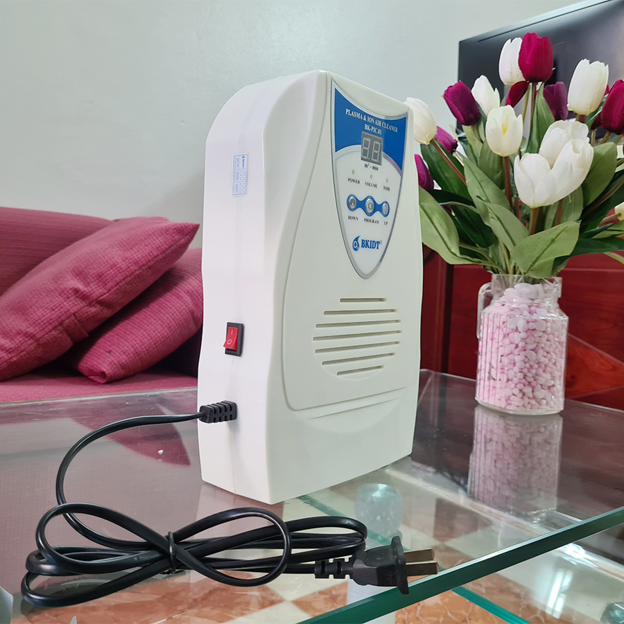 Máy khử mùi diệt khuẩn đa năng 10 - 30 m2 Anion Air Cleaner - Hàng Chính Hãng