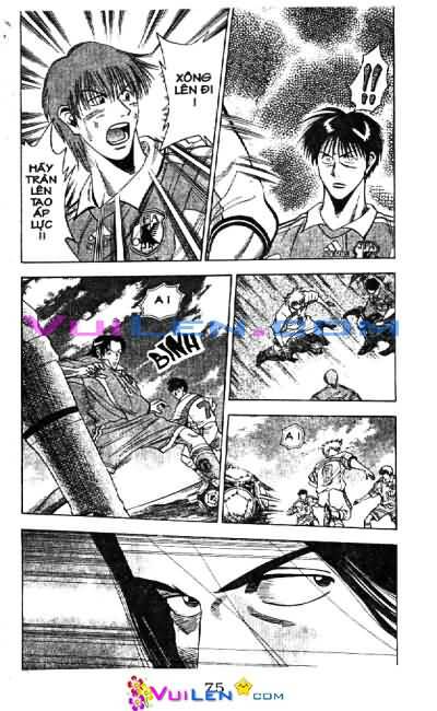 vũ điệu trên sân cỏ - fantasista chapter 8 76