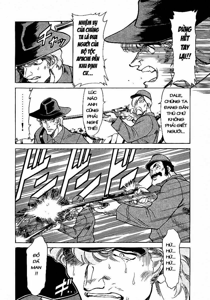 red living on the edge - người da đỏ lang thang chapter 8 10