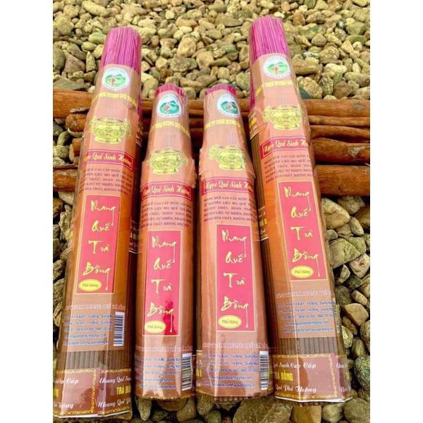 3 BÓ NHANG QUẾ SẠCH /TRÀ BỒNG QUẢNG NGÃI/ÍT KHÓI/THƠM NHẸ/