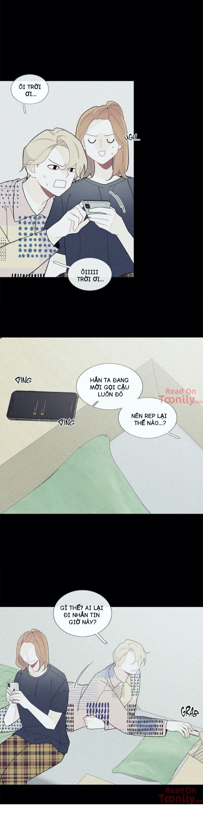 chuyện quái gì đang xảy ra? chapter 64 13