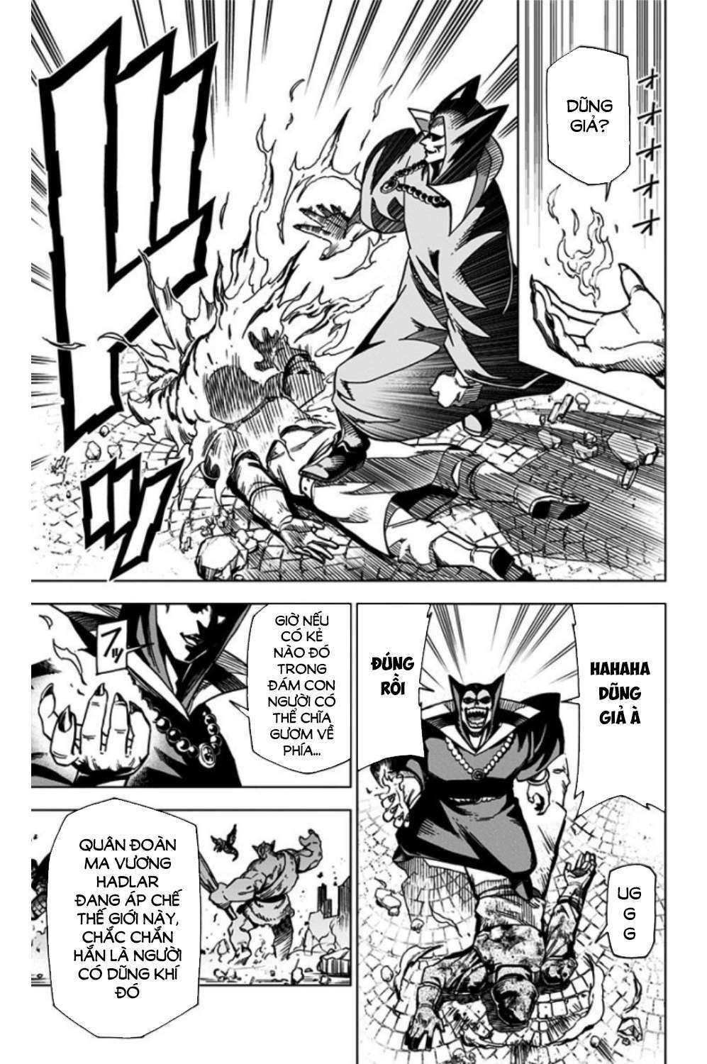 dragon quest - dũng giả avan và ngục viêm ma vương chapter 0 7