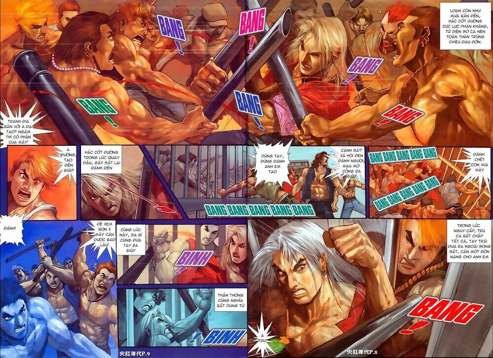 hỏa hồng niên đại hắc cốt đường chapter 65 5