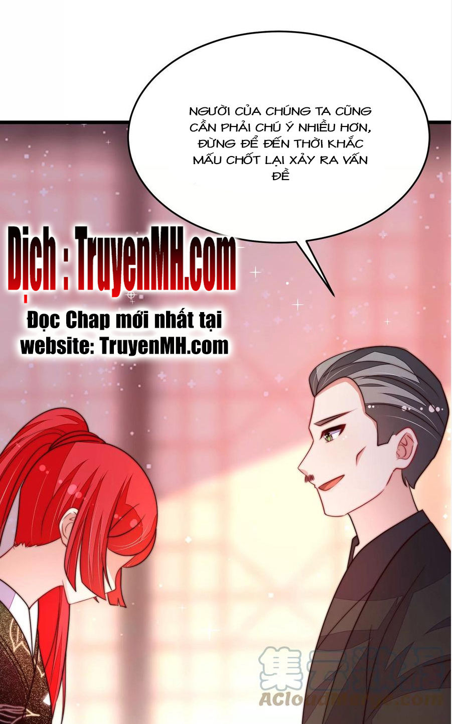 ngày nào thiếu soái cũng ghen chapter 609 1