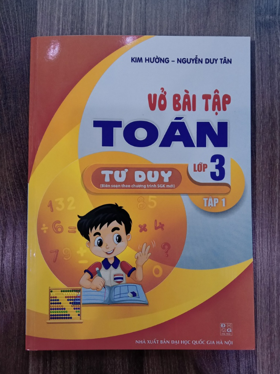 Sách - Vở bài tập Toán tư duy lớp 3 - tập 1