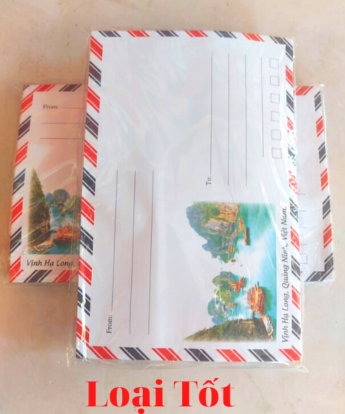 Combo 2 Xấp Bao Thư Keo Dán Tự Dính