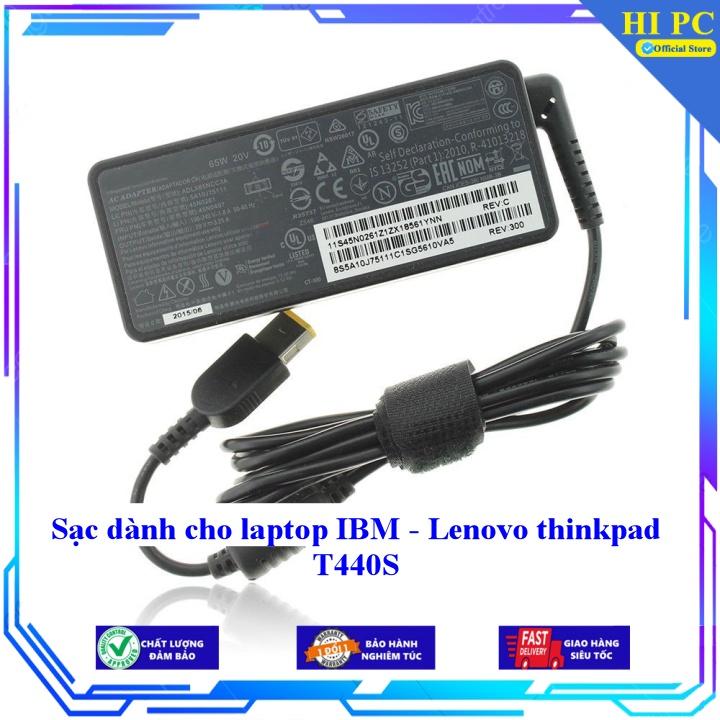 Sạc dành cho laptop IBM - Lenovo thinkpad T440S - Kèm Dây nguồn - Hàng Nhập Khẩu