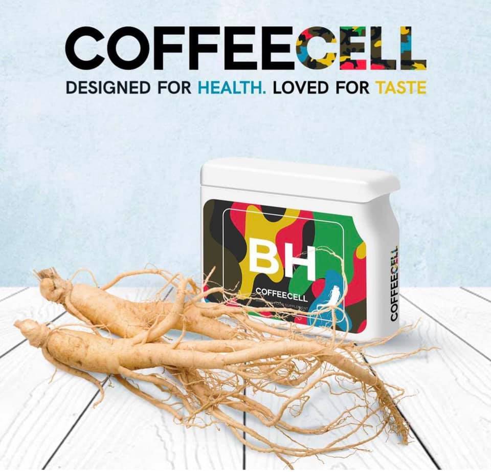 Viên Uống BH Nhân Sâm Hoàng Đế 6 Năm COFFEECELL - Tăng cường sức khoẻ - Xuất xứ Pháp, Hàng Chính Hãng