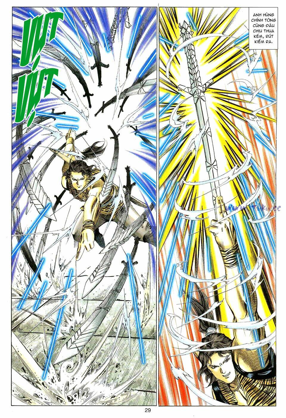 tuyệt thế vô song chapter 19 29