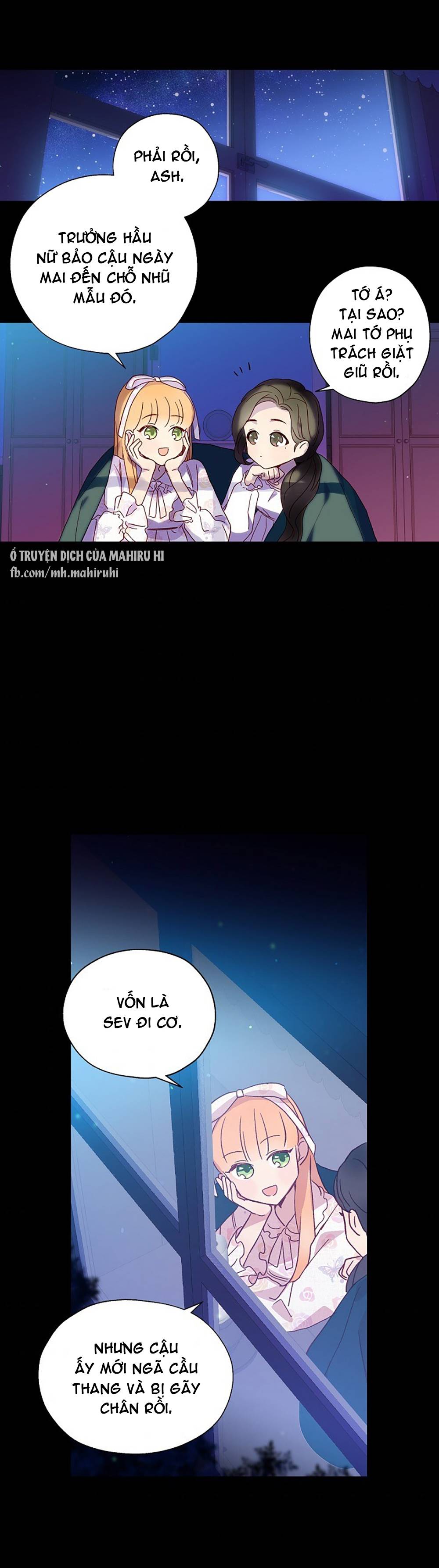 sống sót dưới thân phận hầu nữ chapter 5 14